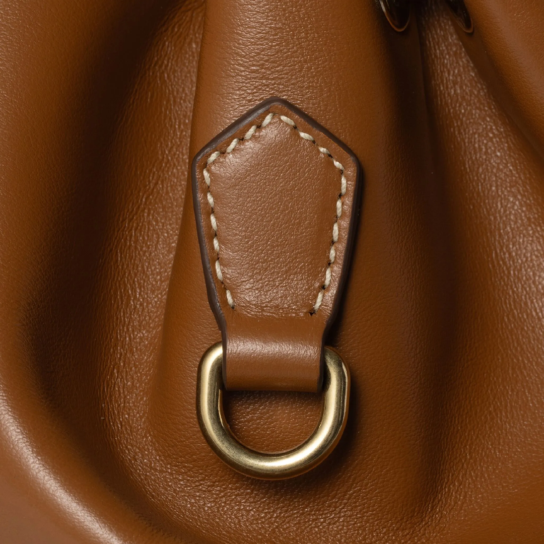 Miu Miu Matelassé Leather Backpack