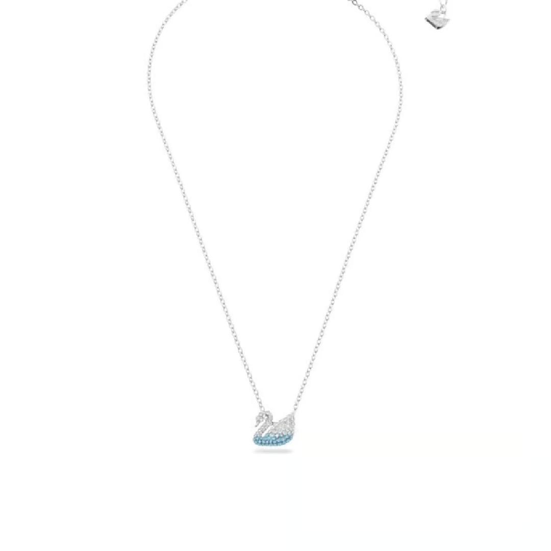 Swarovski Swan Crystal Necklace – Elegant Gift Set