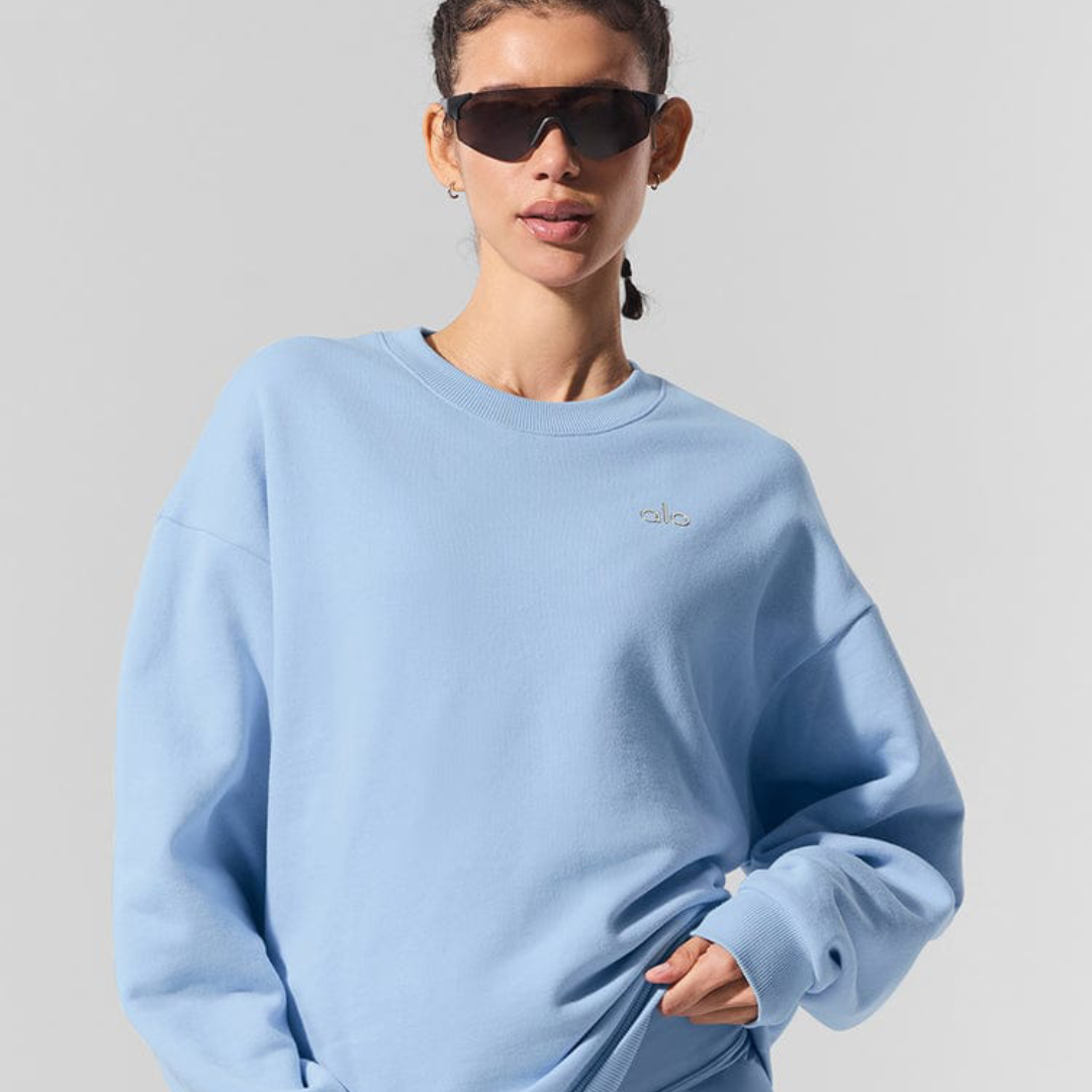 Alo Women's Crewneck Sweater