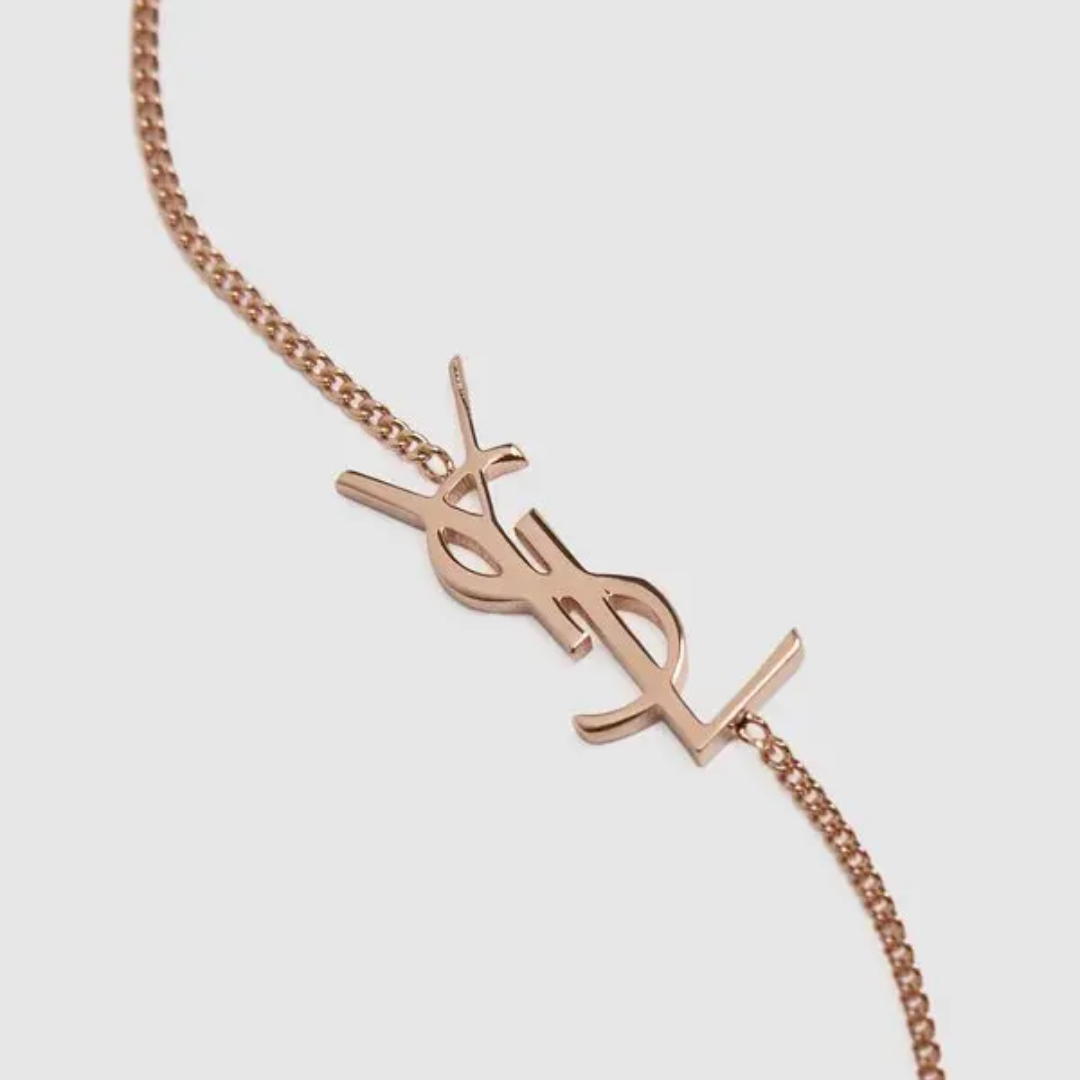 YSL Minimal Metal Bracelet