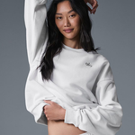 Alo Women's Crewneck Sweater