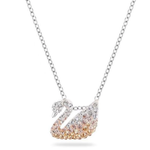Swarovski Swan Crystal Necklace – Elegant Gift Set