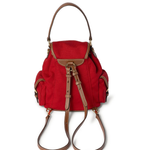 Miu Miu Matelassé Leather Backpack