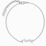 YSL Minimal Metal Bracelet