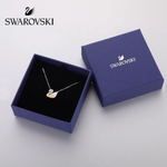 Swarovski Swan Crystal Necklace – Elegant Gift Set