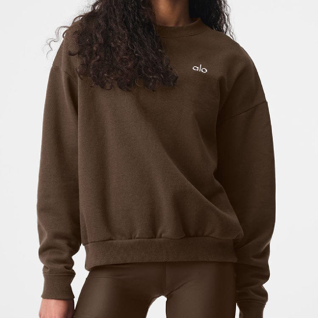 Alo Women's Crewneck Sweater