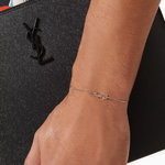 YSL Minimal Metal Bracelet