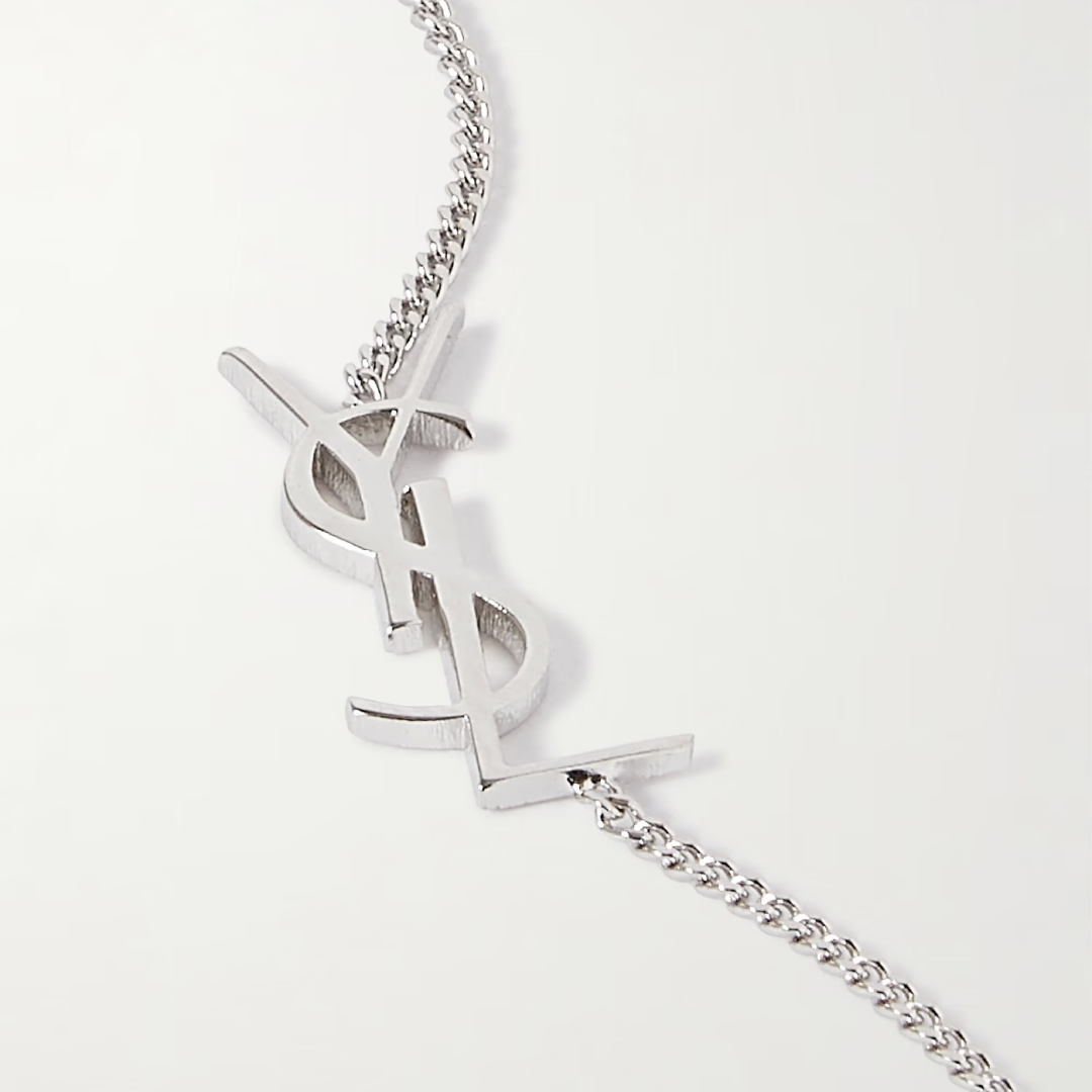 YSL Minimal Metal Bracelet