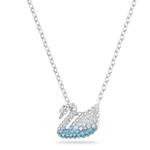 Swarovski Swan Crystal Necklace – Elegant Gift Set
