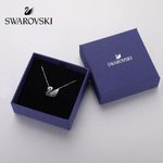 Swarovski Swan Crystal Necklace – Elegant Gift Set