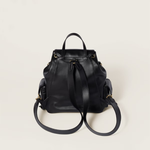 Miu Miu Matelassé Leather Backpack