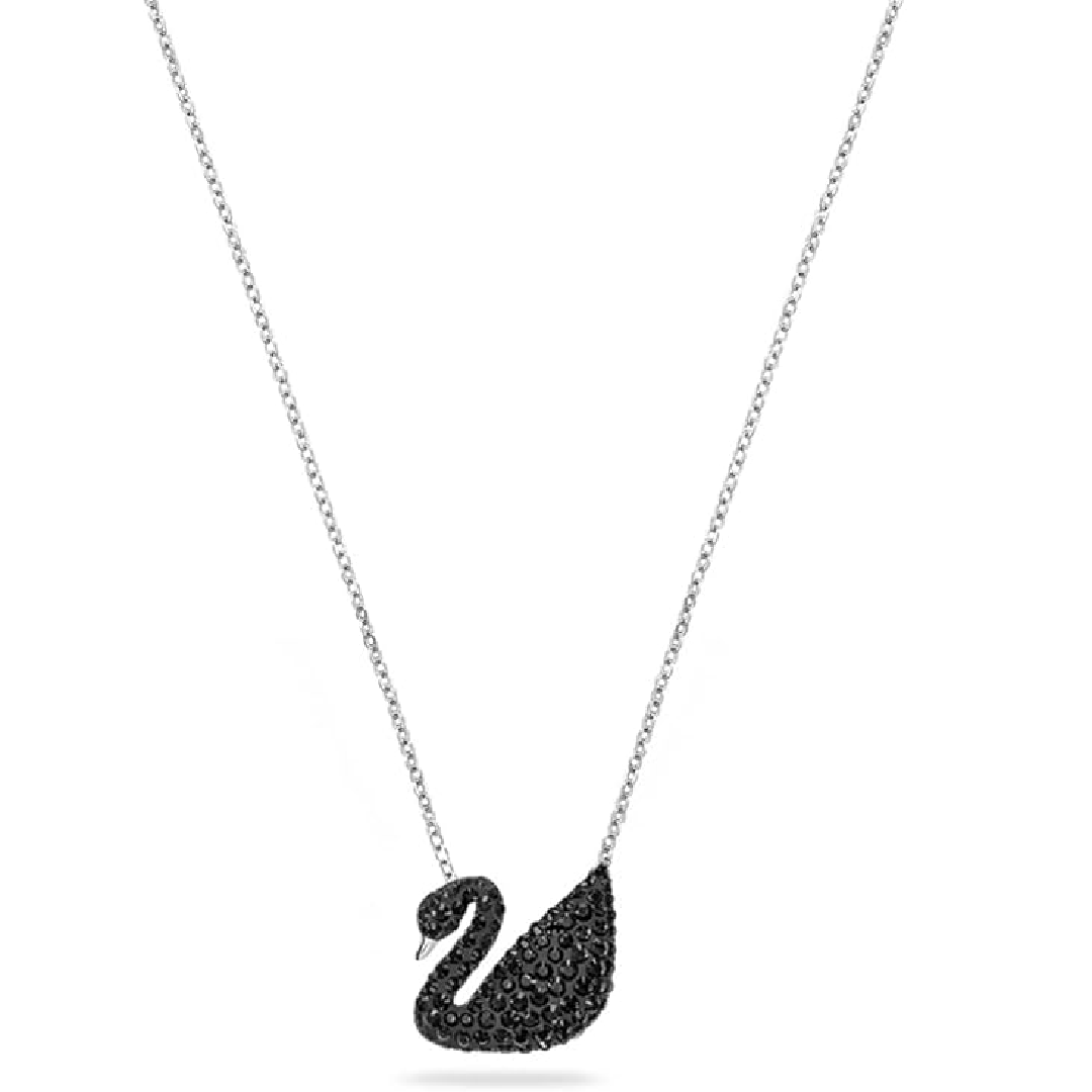 Swarovski Swan Crystal Necklace – Elegant Gift Set
