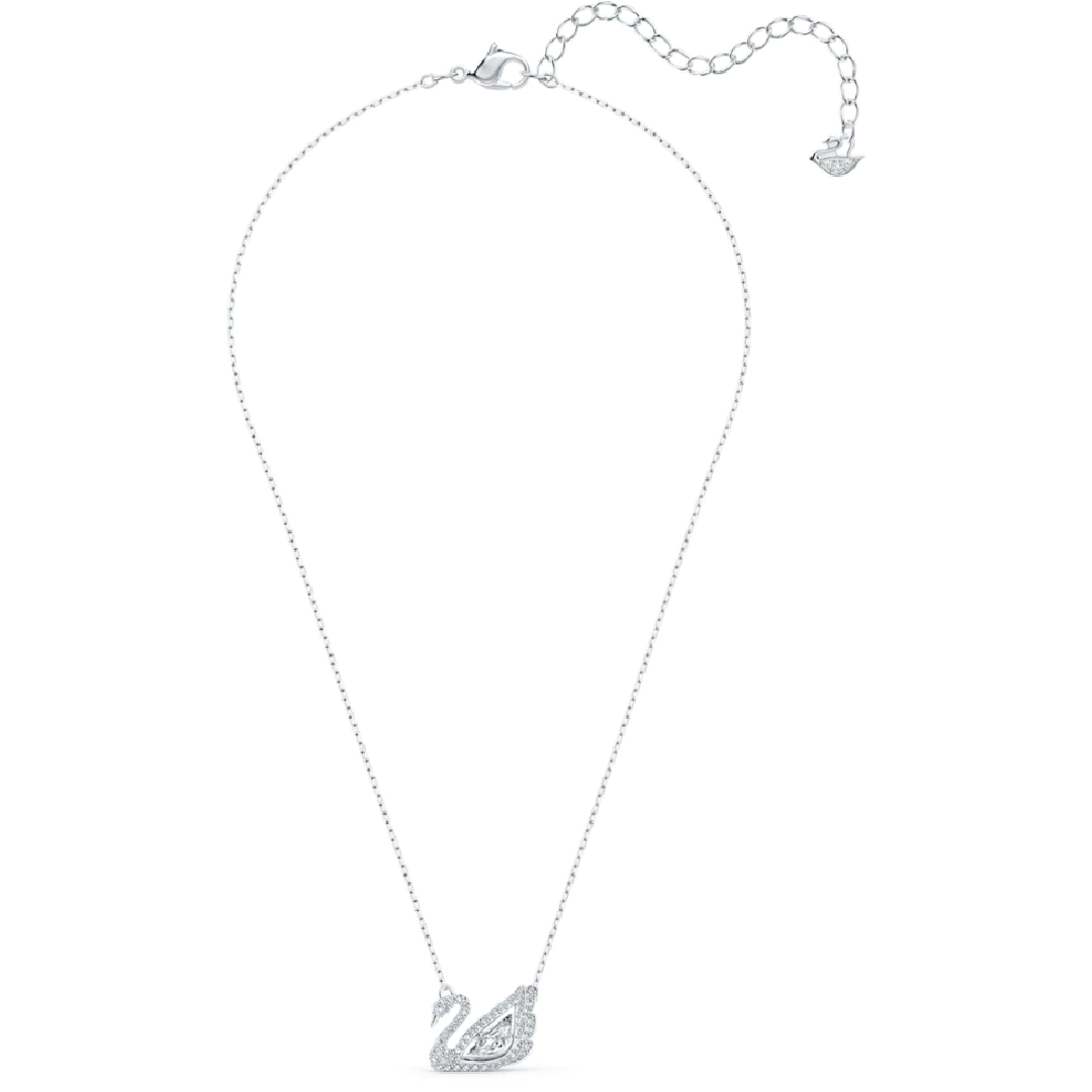 Swarovski Swan Crystal Necklace – Elegant Gift Set