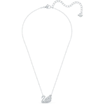 Swarovski Swan Crystal Necklace – Elegant Gift Set