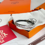 Hermès Elegant Enamel Bangles