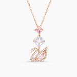 Swarovski Swan Crystal Necklace – Elegant Gift Set