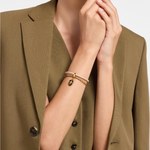 BVLGARI Serpenti Forever Leather Bracelet