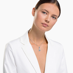 Swarovski Swan Crystal Necklace – Elegant Gift Set