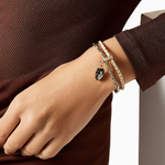 BVLGARI Serpenti Forever Leather Bracelet