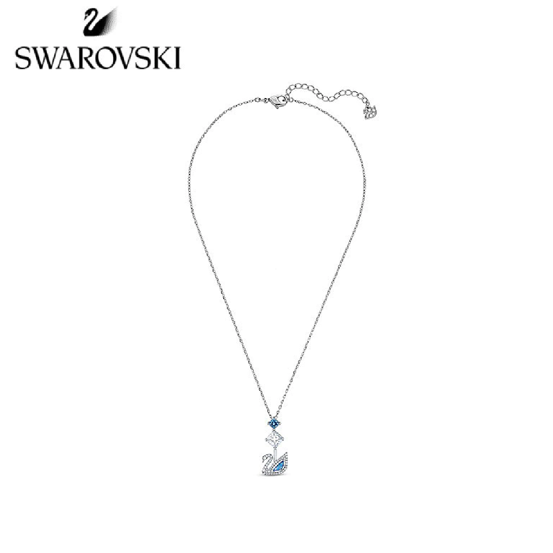 Swarovski Swan Crystal Necklace – Elegant Gift Set