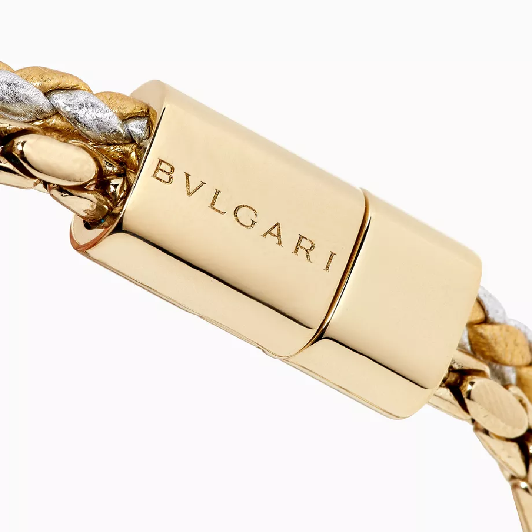 BVLGARI Serpenti Forever Leather Bracelet