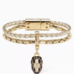 BVLGARI Serpenti Forever Leather Bracelet