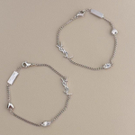 YSL Elegant Crystal Bracelet