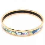 Hermès Elegant Enamel Bangles