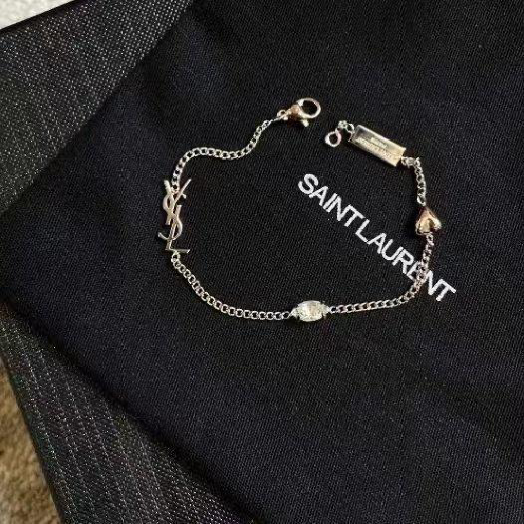 YSL Elegant Crystal Bracelet