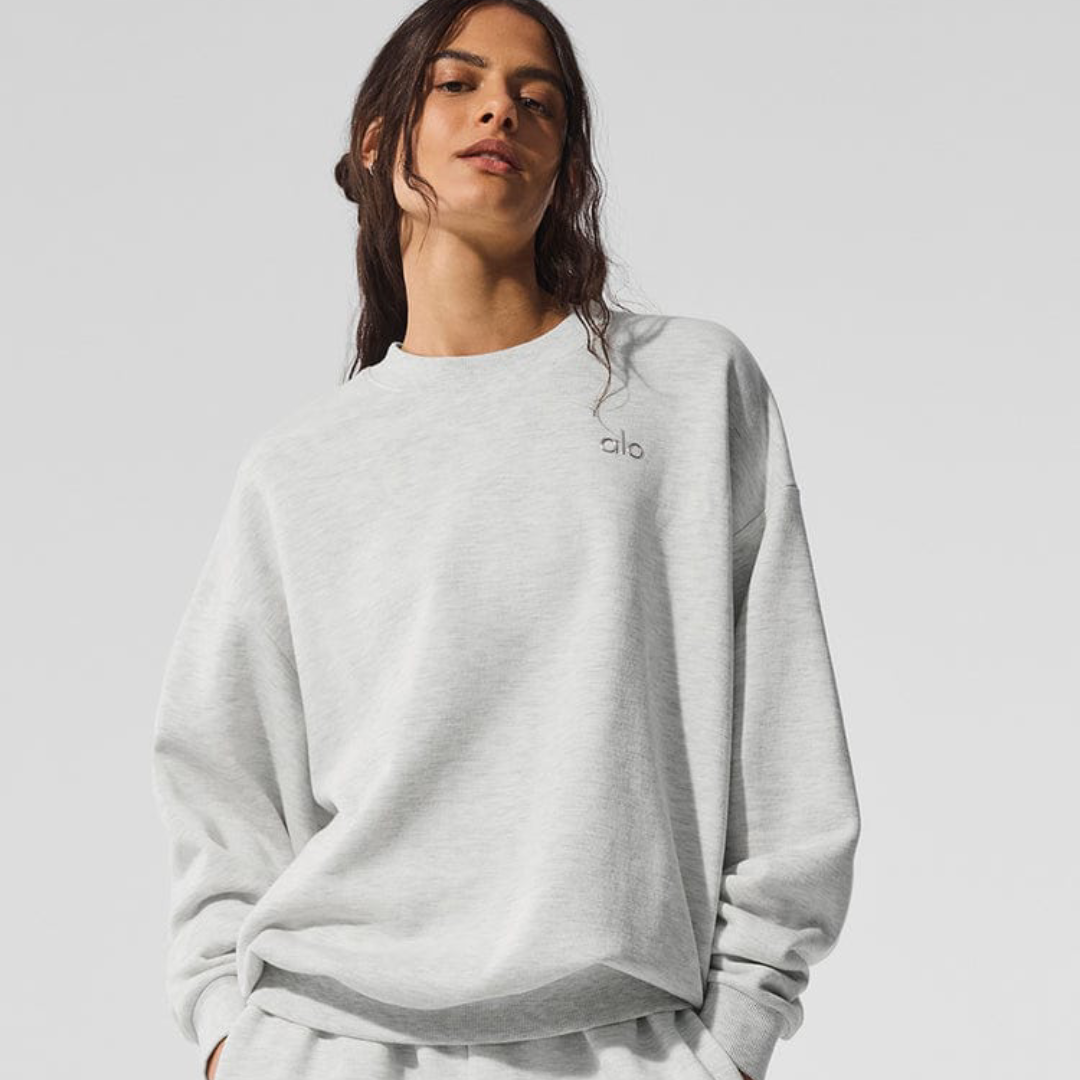 Alo Women's Crewneck Sweater
