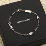 YSL Elegant Crystal Bracelet