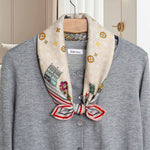 Travel around Paris Scarf