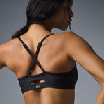 Alo Yoga Ribbed Crop Tank & High-Waist Airlift Legging Set