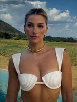 split swimsuit thong pure desire sexy bikini