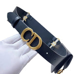 Dior Saddle Belt with Pouch