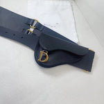 Dior Saddle Belt with Pouch