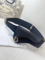 Dior Saddle Belt with Pouch