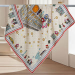 Travel around Paris Scarf