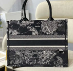 Black Constellation medium size comes with silk scarf