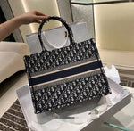 Blue letter medium size comes with silk scarf