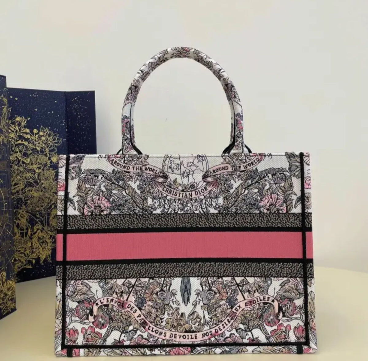 Pink medium size comes with scarf gift