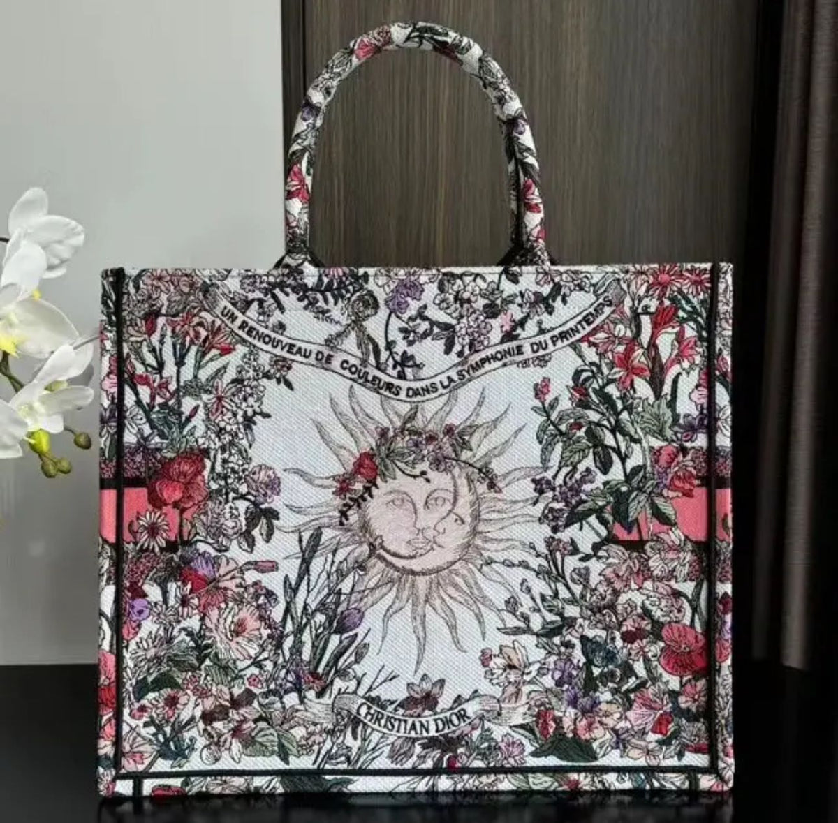 Cherry blossom pink large size comes with silk scarf