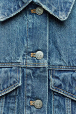 Zara denim short jacket