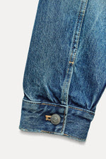 Zara denim short jacket