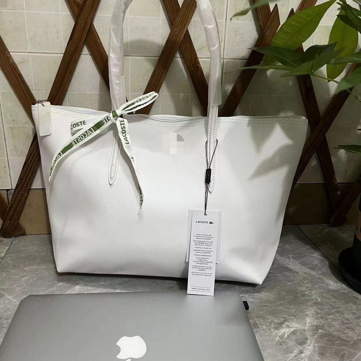 Lacoste L.12.12 Concept Large Tote