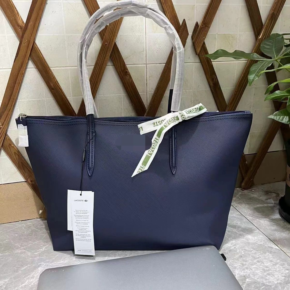 Lacoste L.12.12 Concept Large Tote