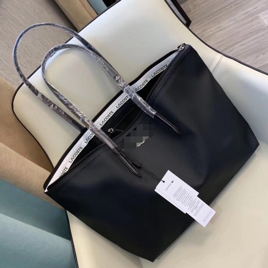 Lacoste L.12.12 Concept Large Tote