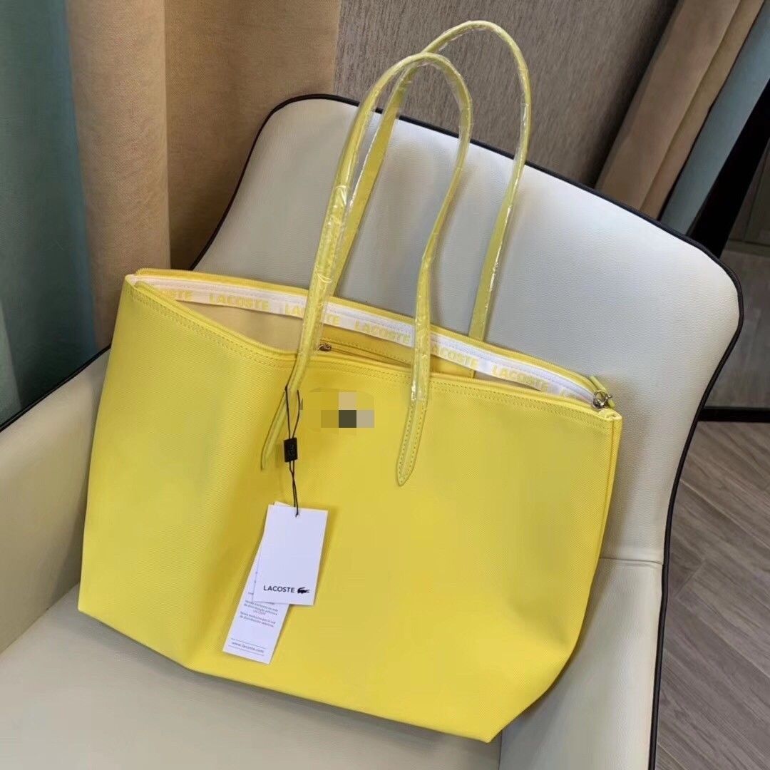 Lacoste L.12.12 Concept Large Tote