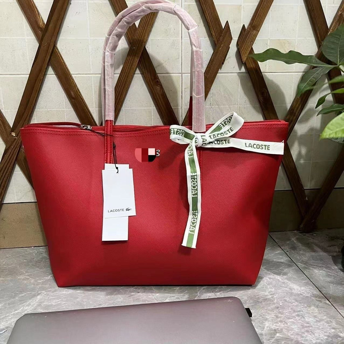 Lacoste L.12.12 Concept Large Tote
