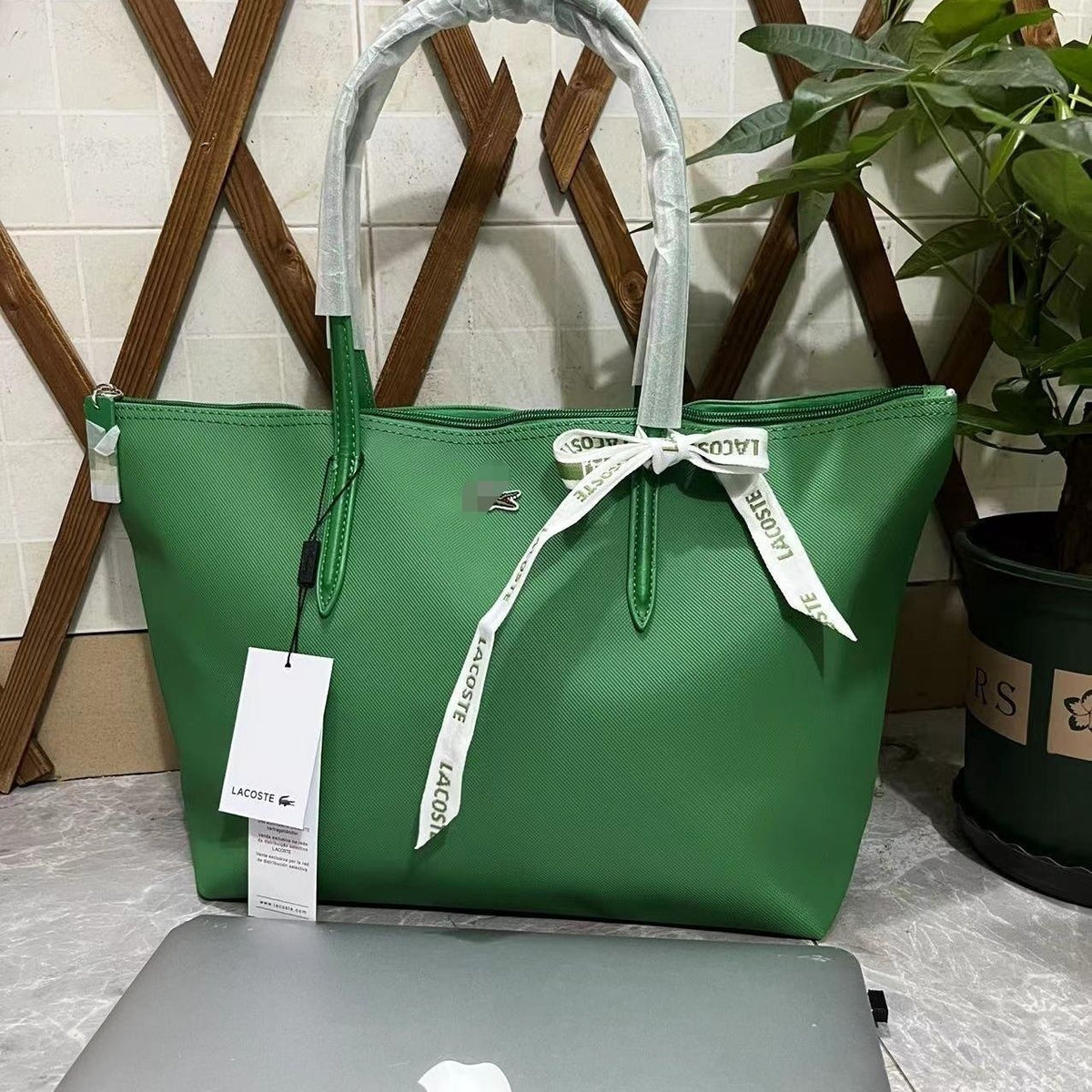 Lacoste L.12.12 Concept Large Tote